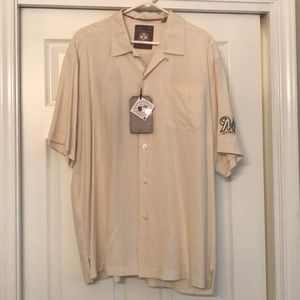(NWT) XL Tall Tommy Bahama Brewers Baseball Polo